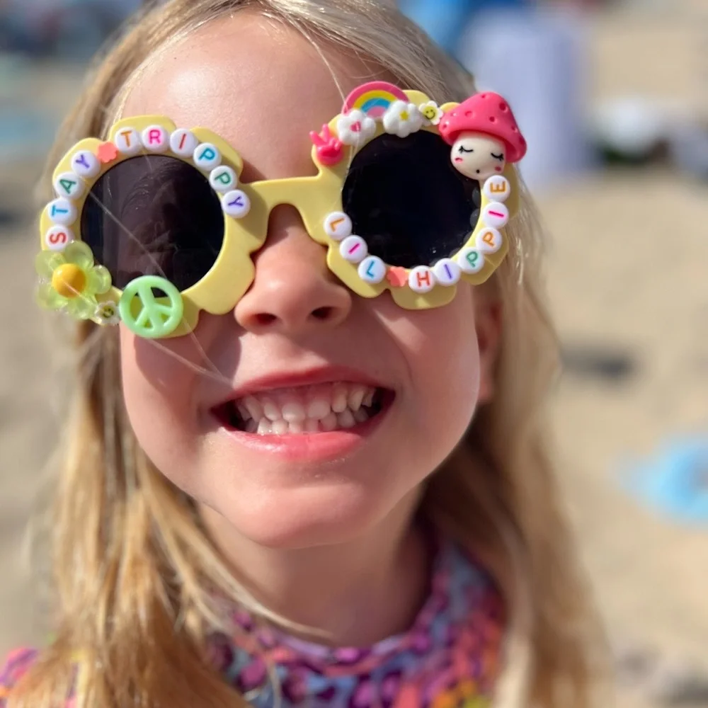 Stay Trippy Lil Hippie Sunglasses